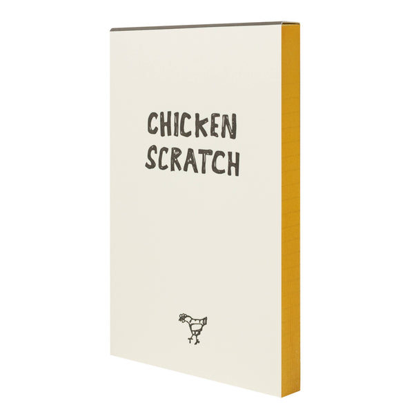 Chicken Scratch Notepad