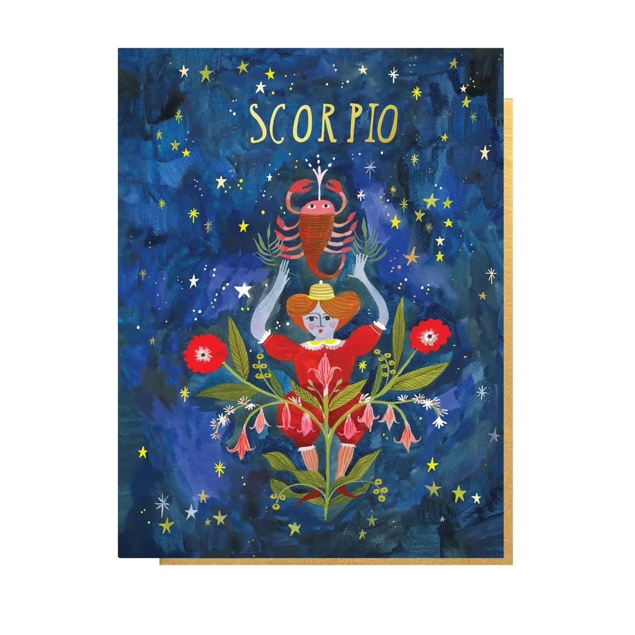 Scorpio Card