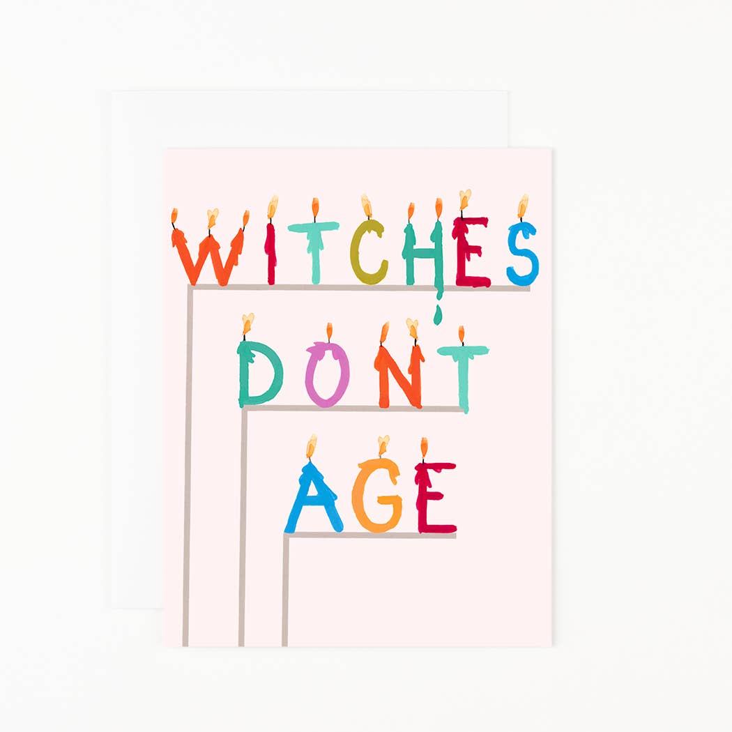 Witches Don't Age