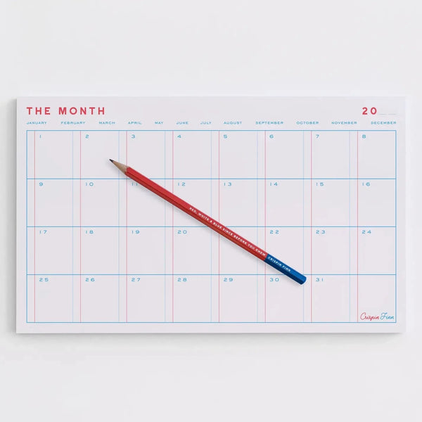 The Month Desk Pad