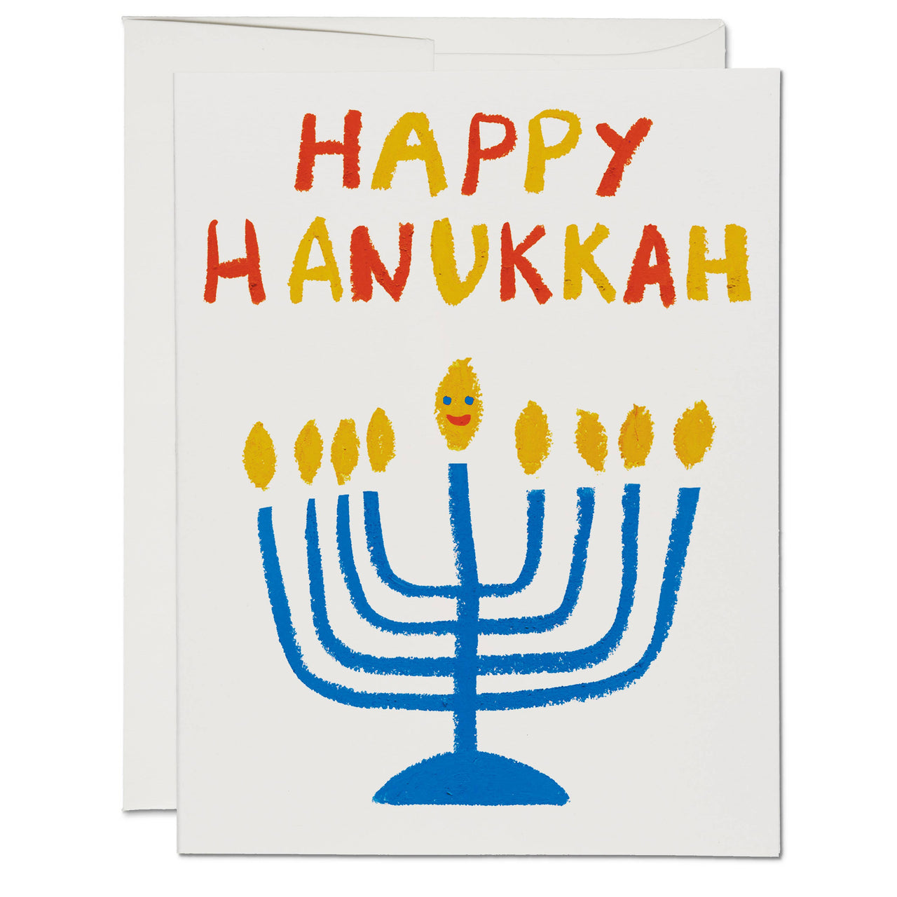 Happy Menorah