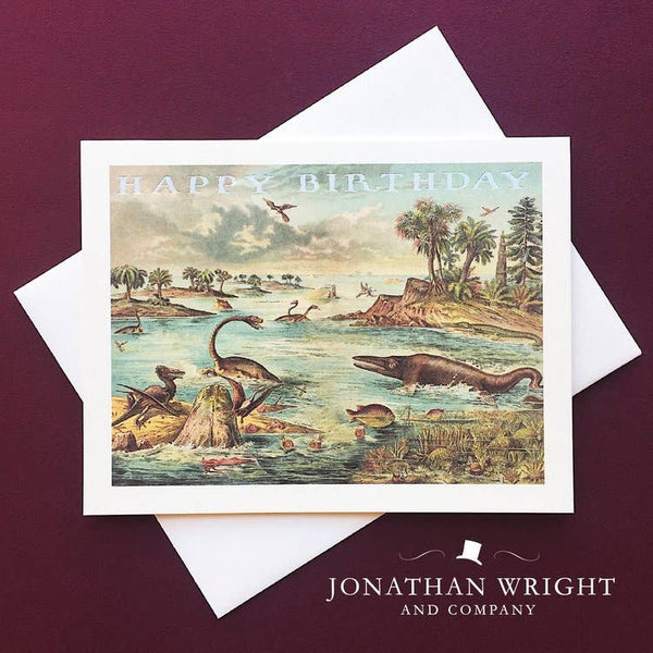 Dinosaur Adventure Birthday Card