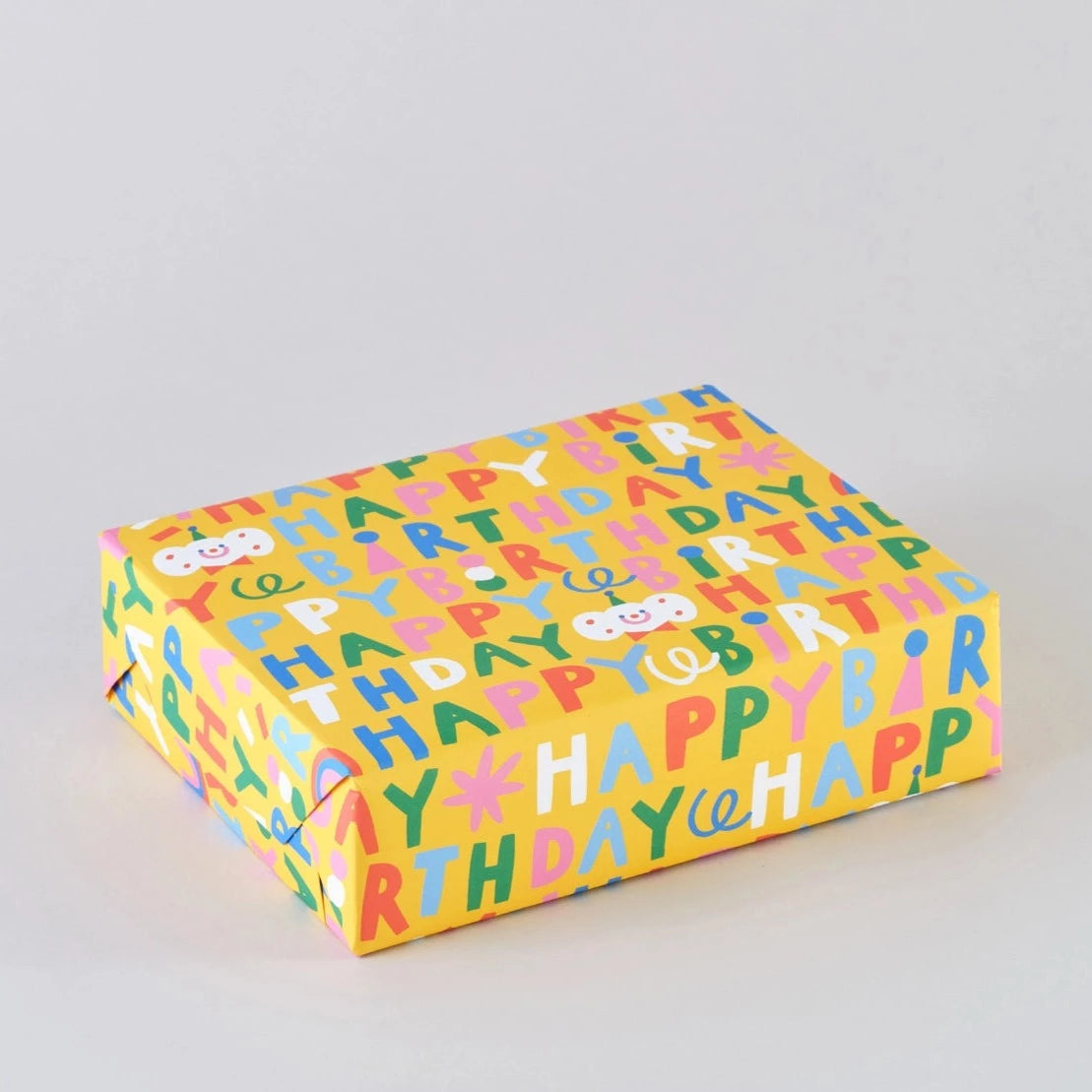 Happy Birthday Gift Wrap