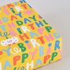 Happy Birthday Gift Wrap