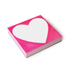 Chubby Heart Notepad