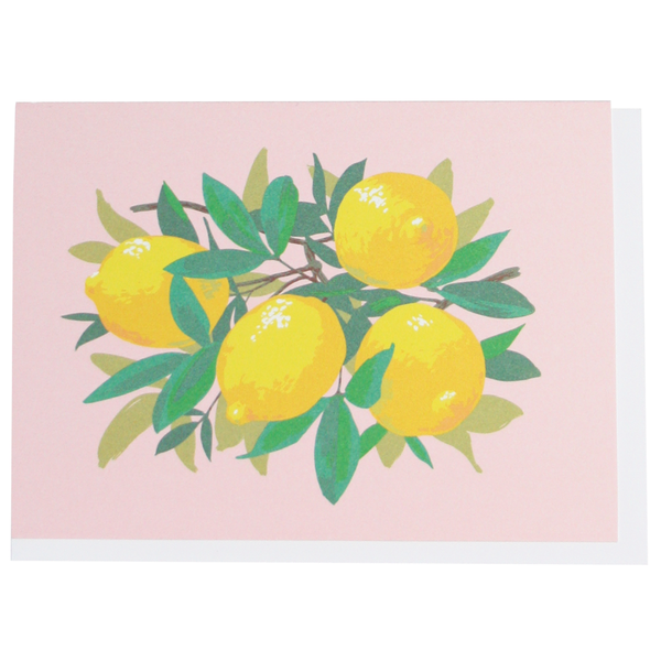 Lemons Note Card Set