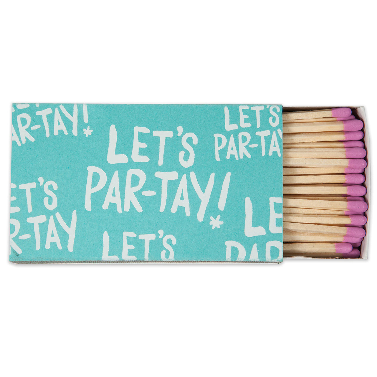 Let's Par-Tay Matchbox