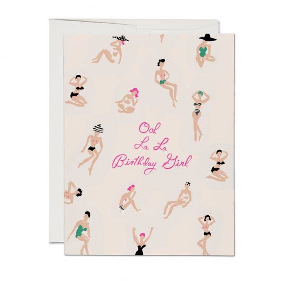 Ooh La La Birthday