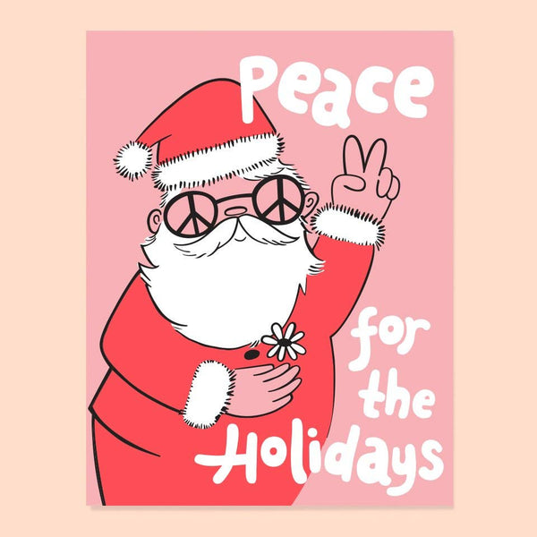 Peace Santa