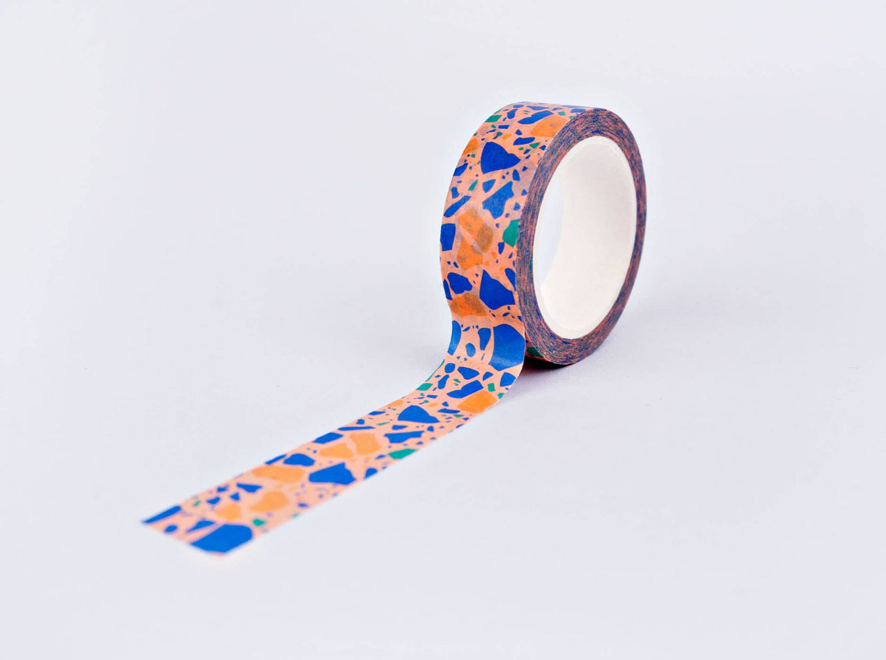 Peach Terrazzo Washi Tape