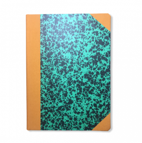 A4 Cloud Color Notebook