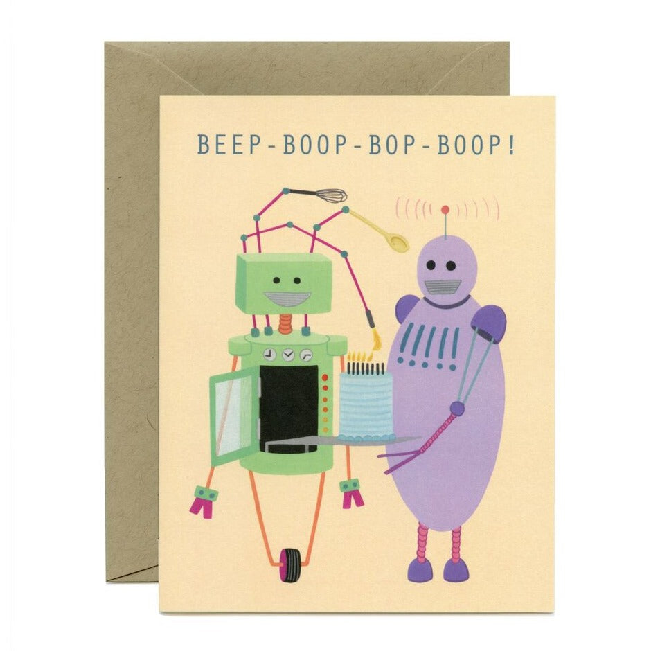 Robot Cake Birthday