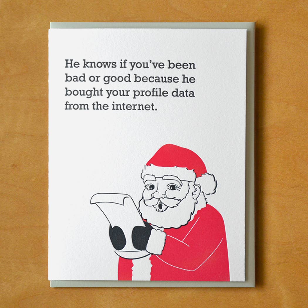 Santa Bought Your Data