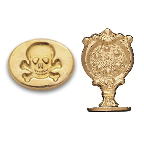 Symbol Brass Seal Stamps