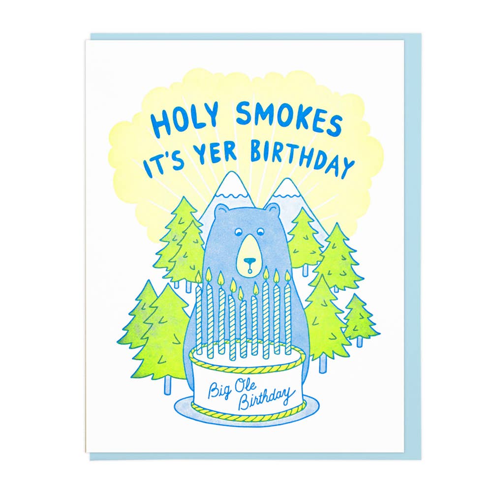 Holy Smokes Birthday