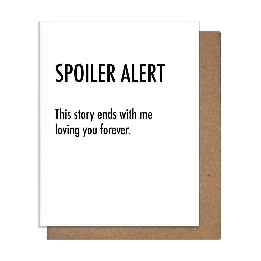 Spoiler Alert