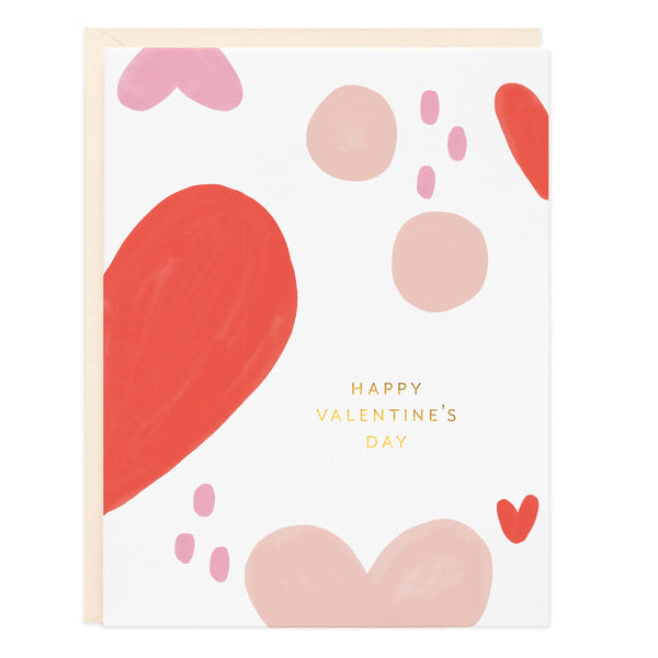 Valentine Abstract Card
