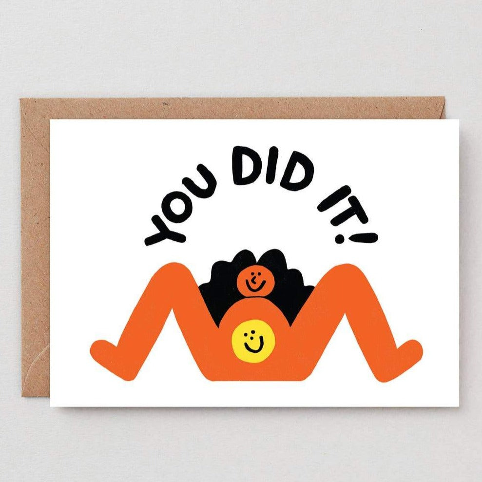 You Did It!